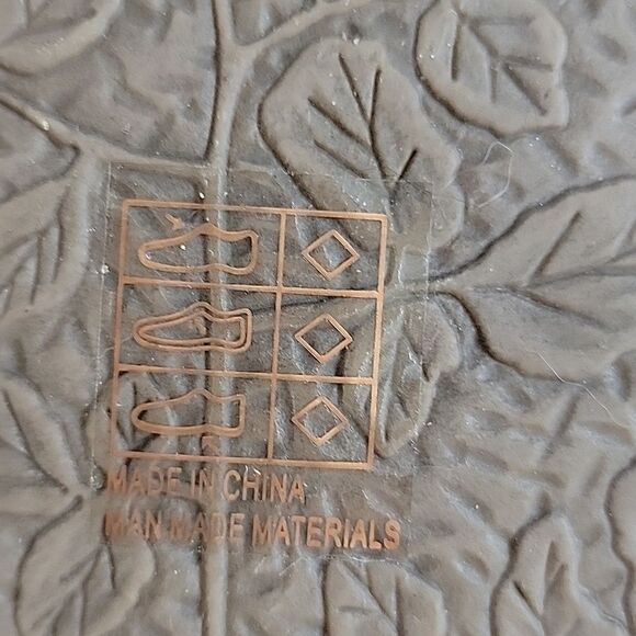 Patrizia By Spring Step Cream Floral Sandals Womens Size 9.5/10 (40) - Picture 11 of 12